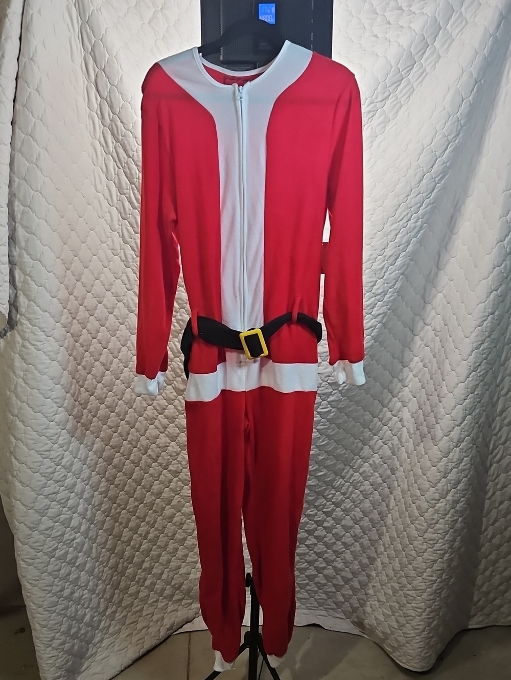 Secret Santa Santa Onesie